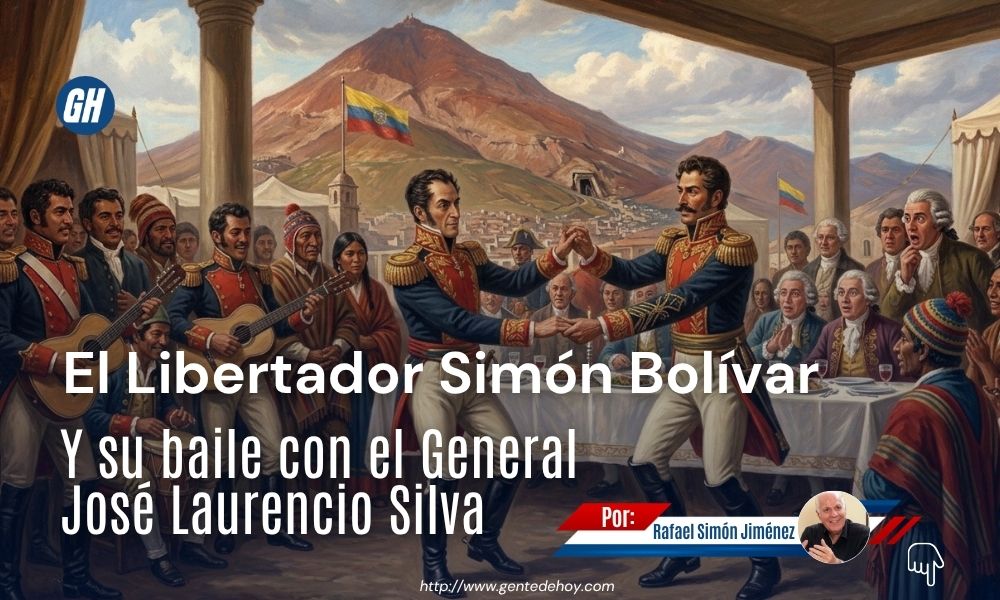 Simón Bolívar, Libertador de Venezuela y de otras naciones sudamericanas, protagonizó en Potosí un gesto que buscaba enfrentar los prejuicios sociales de la época.