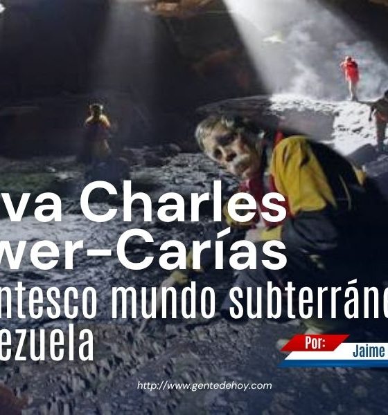 La Boca del Mamut es una de las principales entradas conocidas al sistema de cuevas Charles Brewer