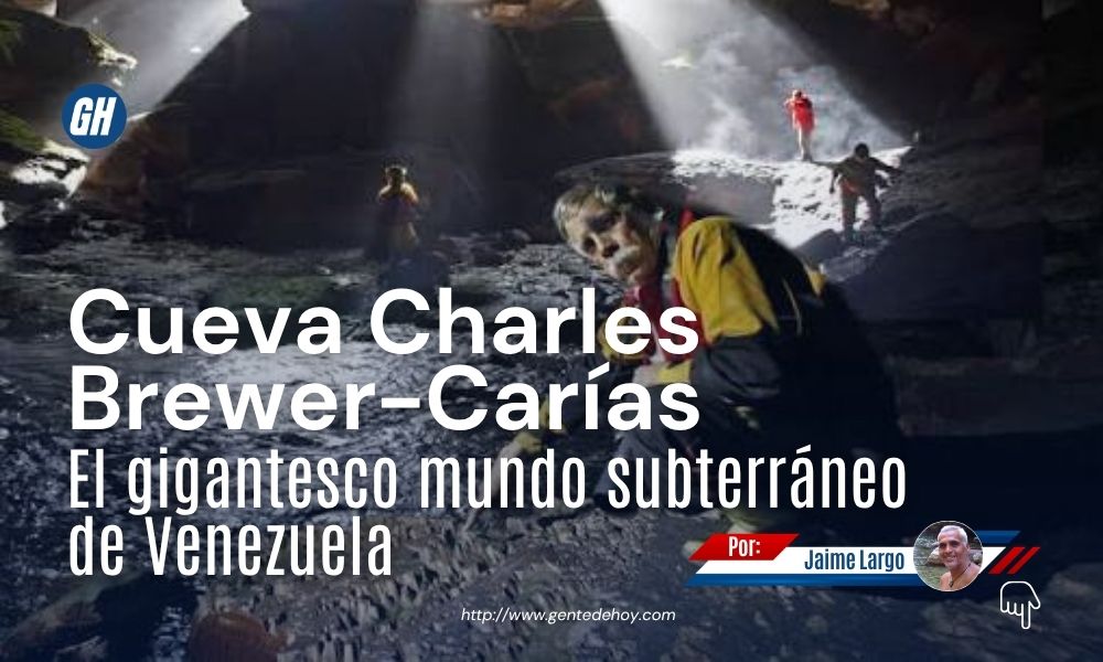 La Boca del Mamut es una de las principales entradas conocidas al sistema de cuevas Charles Brewer