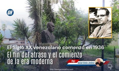 Mariano Picón Salas consideró que el despertar político de 1936 marcó el verdadero inicio del siglo XX venezolano.