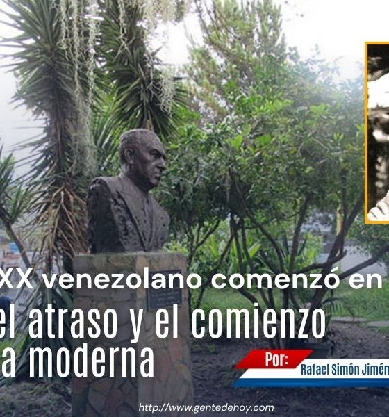 Mariano Picón Salas consideró que el despertar político de 1936 marcó el verdadero inicio del siglo XX venezolano.