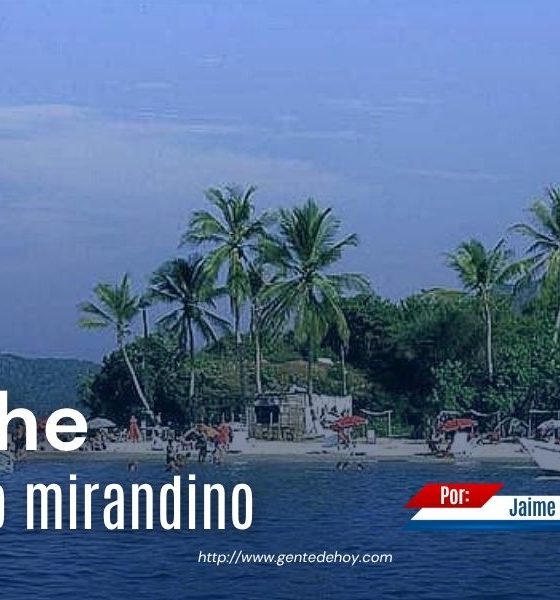 Playa de Buche ofrece aguas tranquilas y cristalinas, rodeadas por un ecosistema de manglares que convierte este destino en un refugio natural del litoral mirandino.