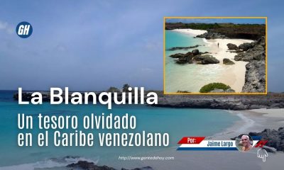 La Blanquilla, una de las dependencias federales de Venezuela, conserva playas de arena blanca, aguas cristalinas y un territorio prácticamente deshabitado.
