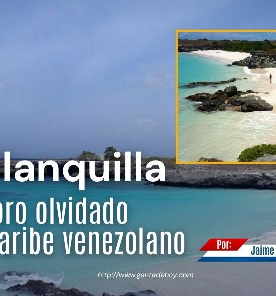 La Blanquilla, una de las dependencias federales de Venezuela, conserva playas de arena blanca, aguas cristalinas y un territorio prácticamente deshabitado.
