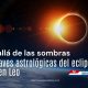 El eclipse solar en Leo es interpretado por Lumhaniel como un momento de transformación, introspección y reconexión con la autenticidad.