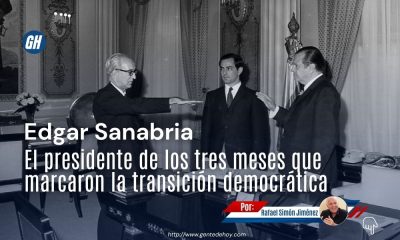 Edgar Sanabria, académico y jurista venezolano, asumió la Presidencia de Venezuela durante los últimos meses de 1958.