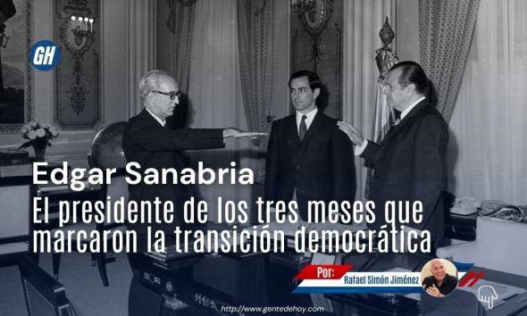 Edgar Sanabria, académico y jurista venezolano, asumió la Presidencia de Venezuela durante los últimos meses de 1958.