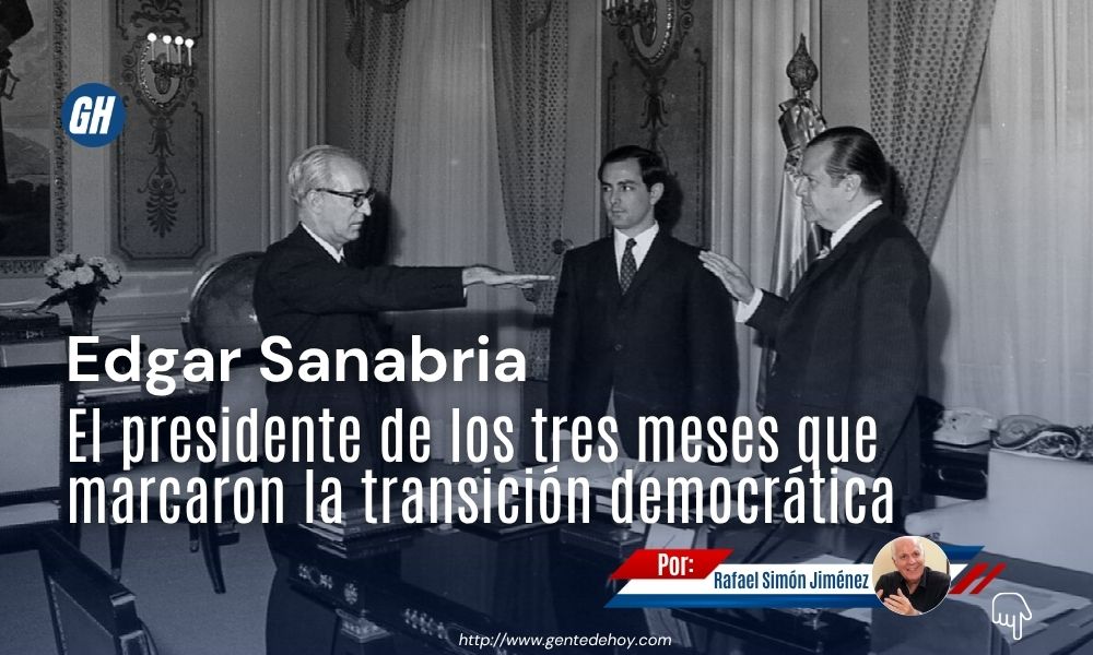 Edgar Sanabria, académico y jurista venezolano, asumió la Presidencia de Venezuela durante los últimos meses de 1958.