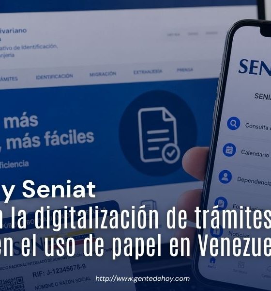 La nueva normativa venezolana permite reducir requisitos, digitalizar procedimientos y eliminar documentos que ya reposan en las bases de datos oficiales.