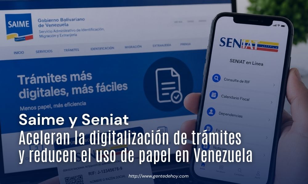 La nueva normativa venezolana permite reducir requisitos, digitalizar procedimientos y eliminar documentos que ya reposan en las bases de datos oficiales.