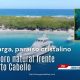 Las aguas cristalinas y el oleaje tranquilo convierten a Isla Larga en uno de los destinos naturales más atractivos de la costa carabobeña.