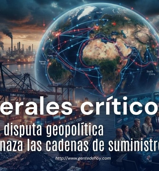 Minerales críticos como tierras raras, litio, cobre, grafito y cobalto se han convertido en recursos estratégicos para la tecnología, la energía y la defensa.
