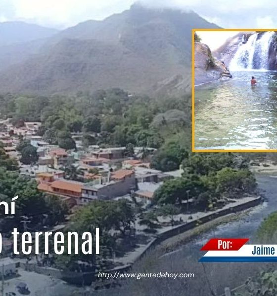 Choroní, entre la selva del Parque Nacional Henri Pittier y las aguas del mar Caribe.