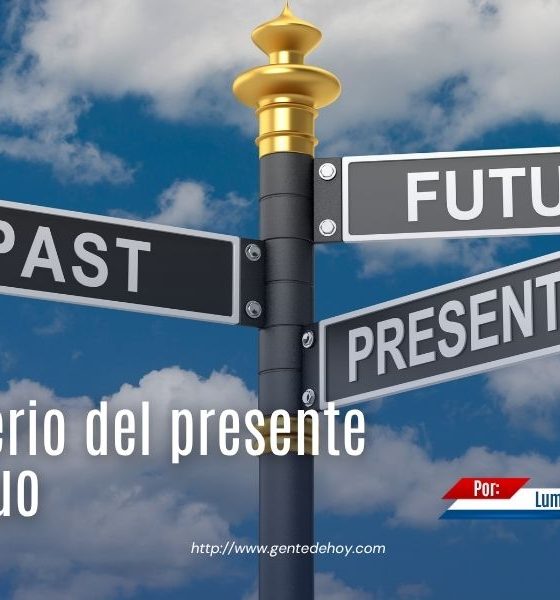 Lumhaniel invita a reflexionar sobre la importancia de la disciplina y la constancia para transformar el presente.