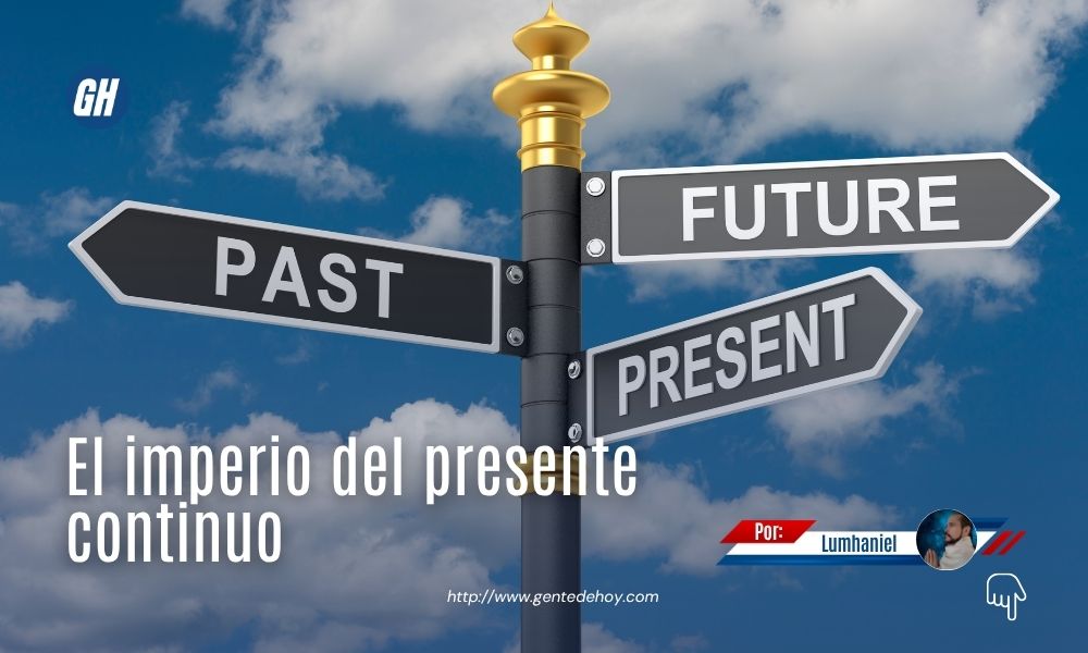 Lumhaniel invita a reflexionar sobre la importancia de la disciplina y la constancia para transformar el presente.