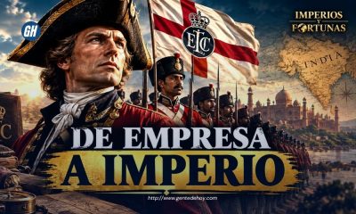 Imperios y Fortunas estrena “La empresa que conquistó India”, primer documental del nuevo canal de YouTube de Grupo Gente de Hoy