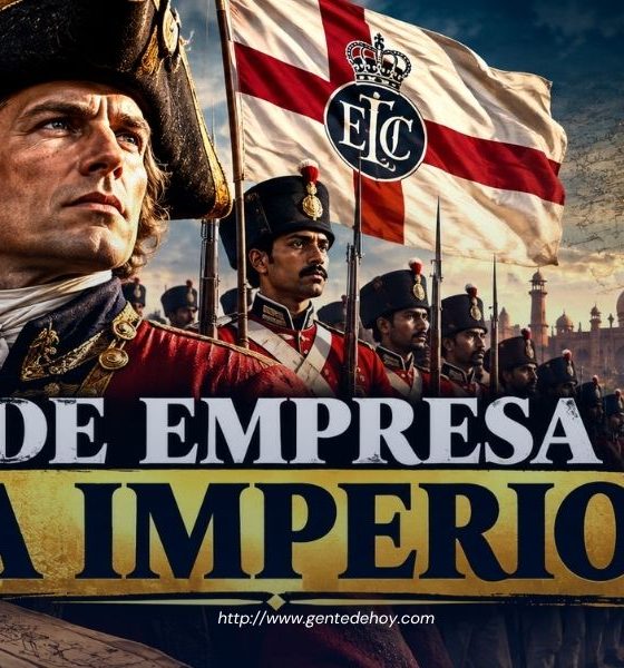 Imperios y Fortunas estrena “La empresa que conquistó India”, primer documental del nuevo canal de YouTube de Grupo Gente de Hoy