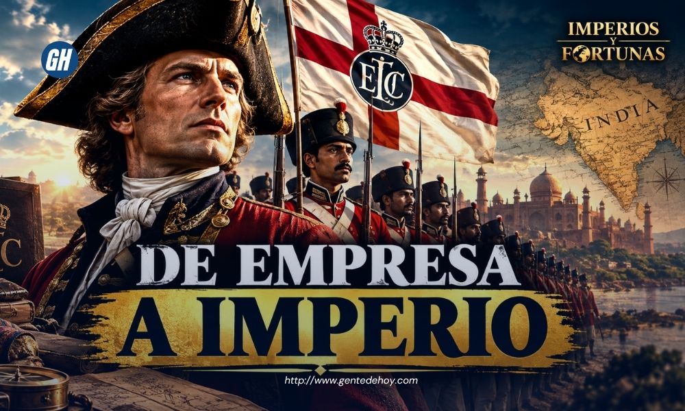 Imperios y Fortunas estrena “La empresa que conquistó India”, primer documental del nuevo canal de YouTube de Grupo Gente de Hoy