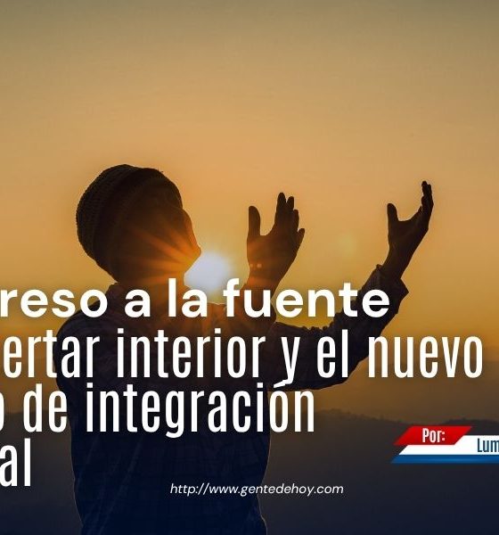 El regreso a la fuente plantea un camino de introspección para reconocer creencias limitantes y recuperar la conexión con la propia identidad.