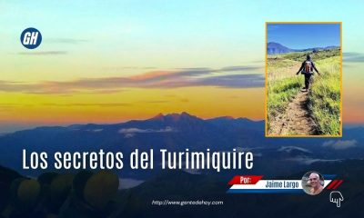 La densa vegetación y el relieve montañoso caracterizan distintos sectores de la Serranía del Turimiquire.