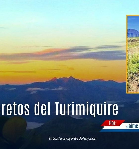 La densa vegetación y el relieve montañoso caracterizan distintos sectores de la Serranía del Turimiquire.