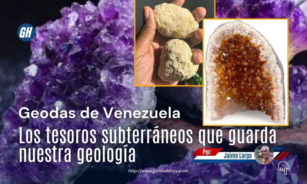 La geología venezolana conserva formaciones minerales asociadas con procesos que pueden durar miles o millones de años.
