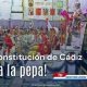 La promulgación de la Constitución de Cádiz, en 1812, representó uno de los principales intentos de limitar el poder absoluto de la monarquía española y establecer la soberanía nacional.