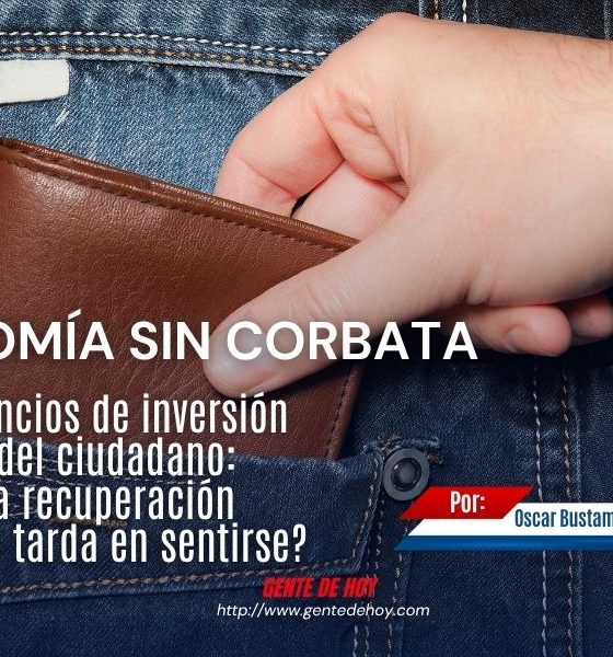 Las inversiones petroleras requieren grandes desembolsos de capital antes de generar efectos visibles sobre la economía de los hogares.