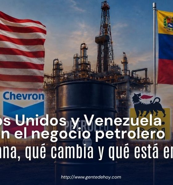 La industria petrolera venezolana entra en una nueva etapa tras la ampliación de licencias de OFAC y los acuerdos de inversión anunciados por Chevron y Eni.