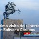 Simón Bolívar regresó a Caracas en 1827, en medio de una profunda crisis que amenazaba la unidad de Colombia.