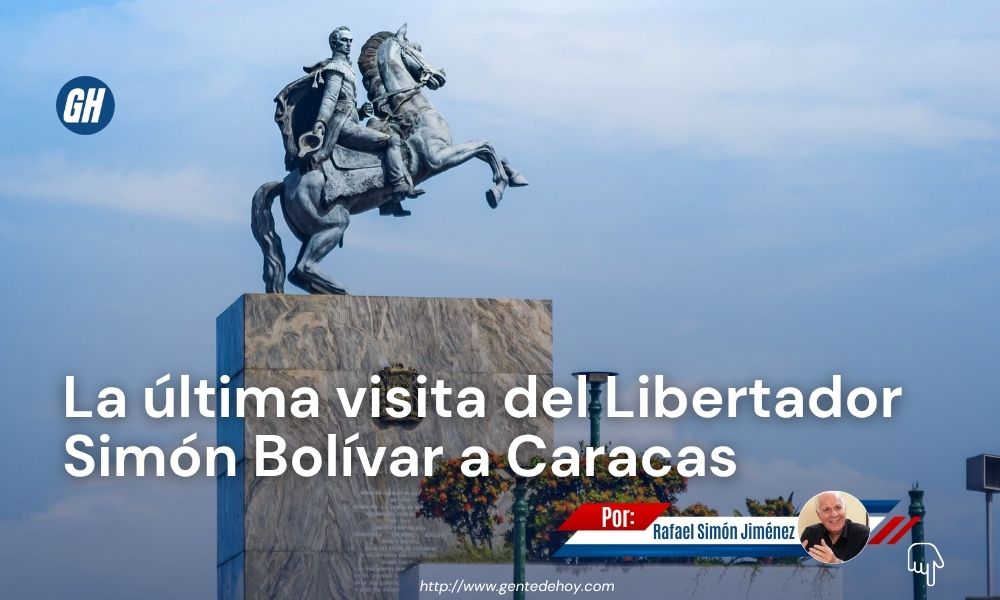 Simón Bolívar regresó a Caracas en 1827, en medio de una profunda crisis que amenazaba la unidad de Colombia.