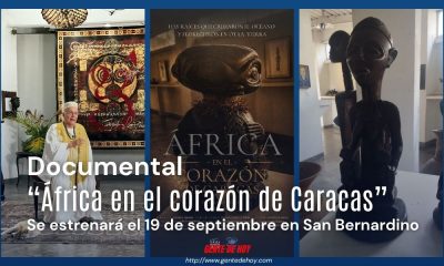 El documental “África en el corazón de Caracas” muestra parte del patrimonio y la historia del Museo de Arte Afroamericano de Caracas.