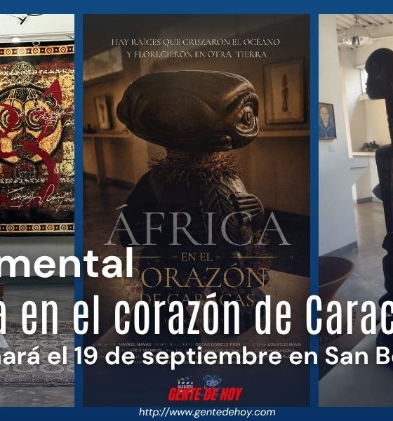 El documental “África en el corazón de Caracas” muestra parte del patrimonio y la historia del Museo de Arte Afroamericano de Caracas.