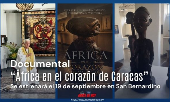 El documental “África en el corazón de Caracas” muestra parte del patrimonio y la historia del Museo de Arte Afroamericano de Caracas.