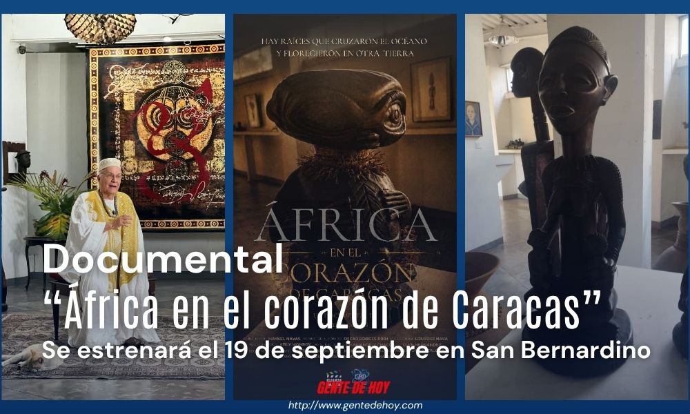 El documental “África en el corazón de Caracas” muestra parte del patrimonio y la historia del Museo de Arte Afroamericano de Caracas.