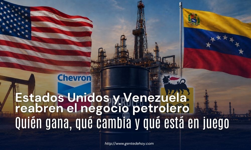 La industria petrolera venezolana entra en una nueva etapa tras la ampliación de licencias de OFAC y los acuerdos de inversión anunciados por Chevron y Eni.