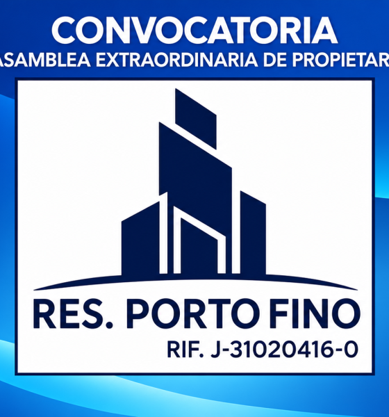 CONVOCATORIA A ASAMBLEA EXTRAORDINARIA DE PROPIETARIOS
