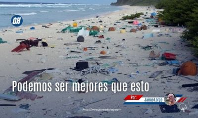 La basura acumulada en los ríos y quebradas amenaza la biodiversidad y deteriora los ecosistemas acuáticos.