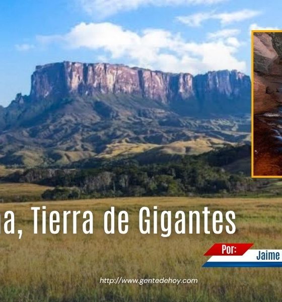 Las imponentes mesetas de arenisca dominan buena parte del paisaje del Parque Nacional Canaima.