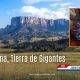 Las imponentes mesetas de arenisca dominan buena parte del paisaje del Parque Nacional Canaima.