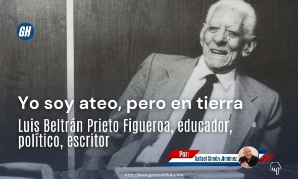 Luis Beltrán Prieto Figueroa, destacado educador, político y escritor venezolano, cuya trayectoria estuvo marcada por la defensa de la educación y sus firmes convicciones ideológicas.