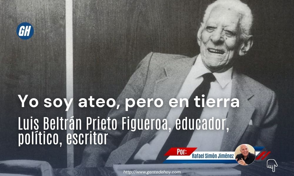Luis Beltrán Prieto Figueroa, destacado educador, político y escritor venezolano, cuya trayectoria estuvo marcada por la defensa de la educación y sus firmes convicciones ideológicas.