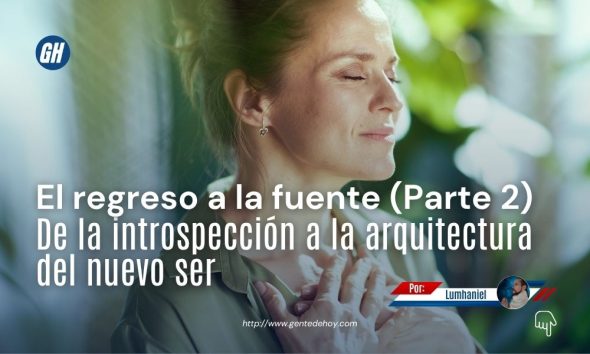 Lumhaniel, autor de «El Regreso a la Fuente», aborda el autoconocimiento como punto de partida para la transformación personal