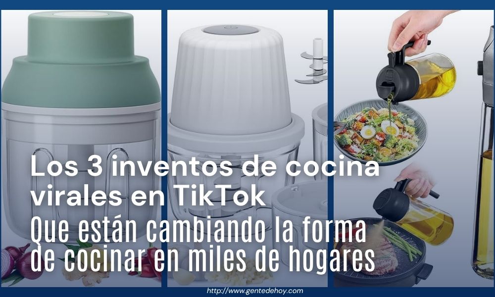 Los inventos de cocina virales combinan diseños compactos y precios accesibles para facilitar la preparación de recetas y el almacenamiento de alimentos en el hogar