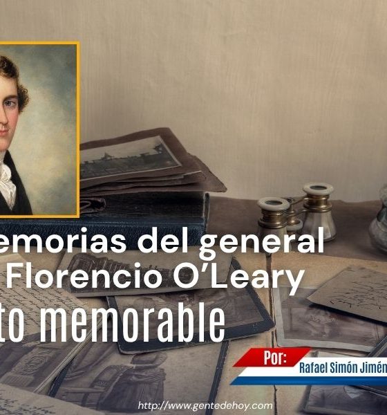 Daniel Florencio O’Leary: el militar irlandés dedicó años a recopilar y preservar documentos relacionados con Simón Bolívar y la independencia de Venezuela